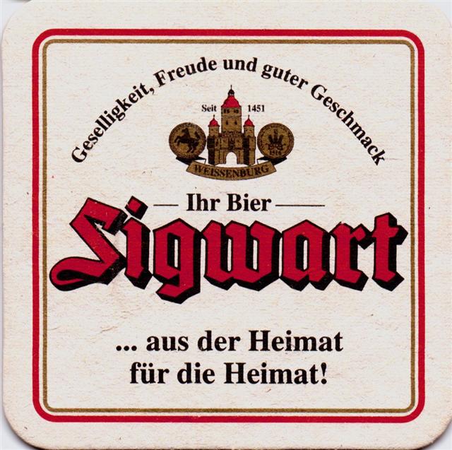 weienburg wug-by sigwart quad 4a (180-aus der heimat) 